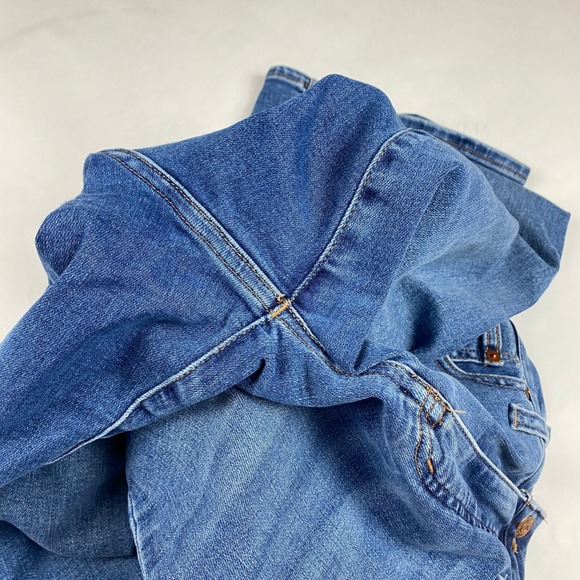 Madewell Jeans Women's Size 26 Curvy Skinny Flare Blue Denim - Picture 7 of 14